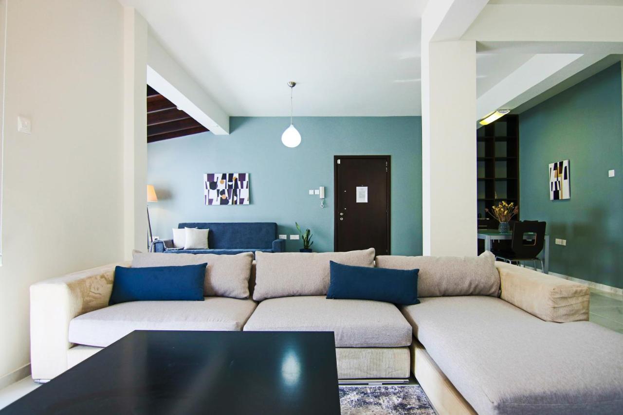 Phaedrus Living - City View Luxury Flat Harbour 03 Larnaca Buitenkant foto
