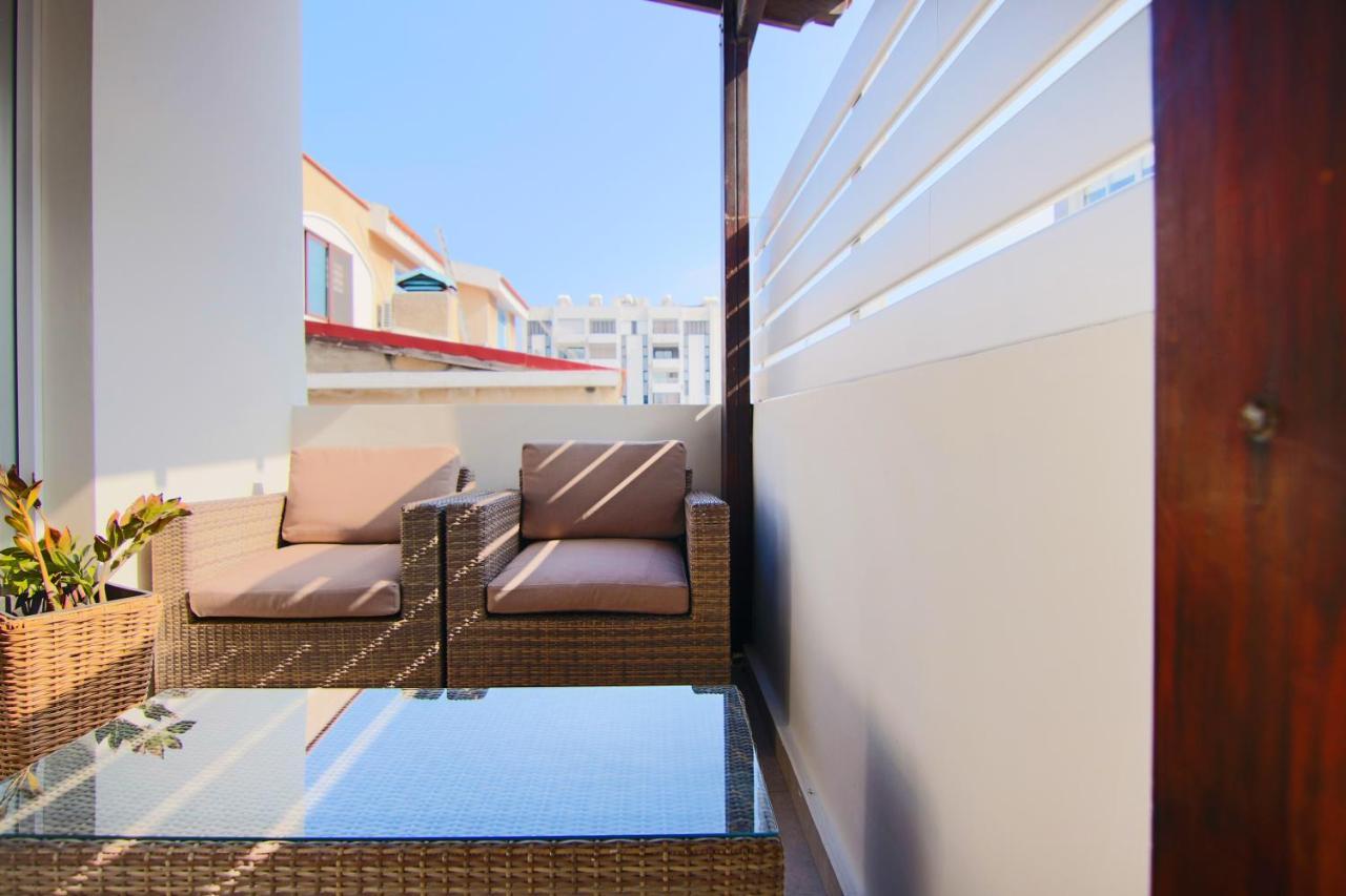 Phaedrus Living - City View Luxury Flat Harbour 03 Larnaca Buitenkant foto